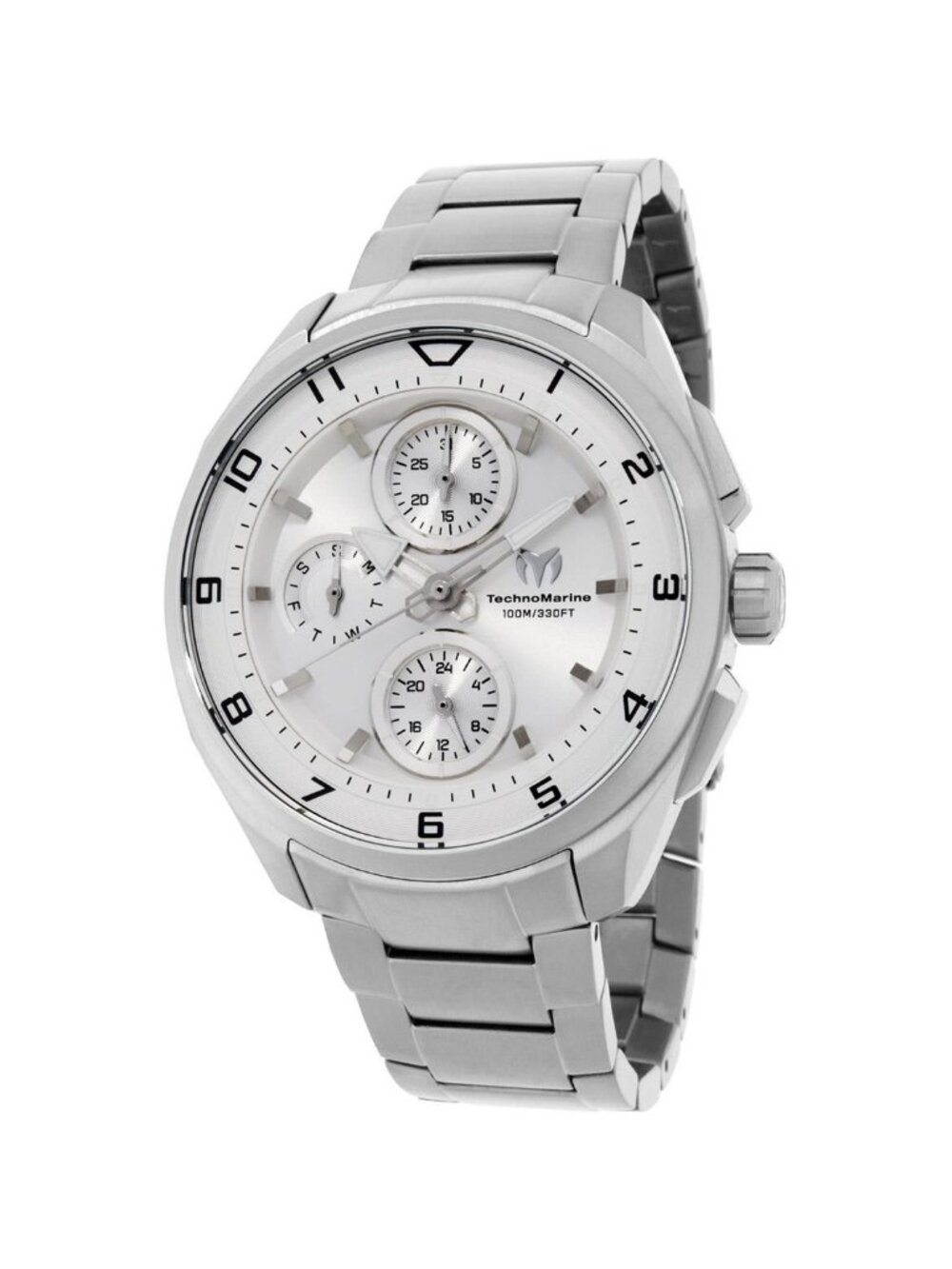 NWT Technomarine OCEAN Quartz Silver Dial Unisex Watch